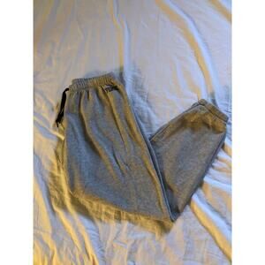 Victoria’s Secret PINK light grey joggers Size Small
